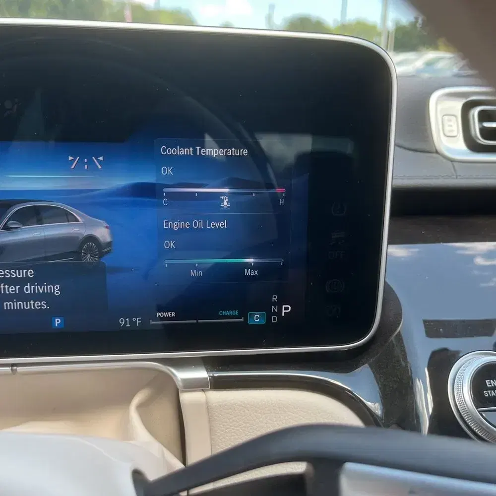 2023 Mercedes-Benz S-Class S 580 4MATIC