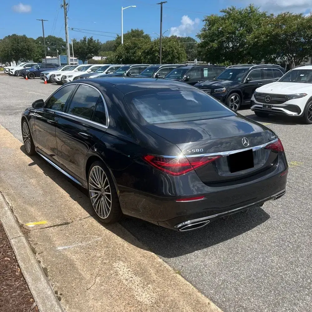 2023 Mercedes-Benz S-Class S 580 4MATIC