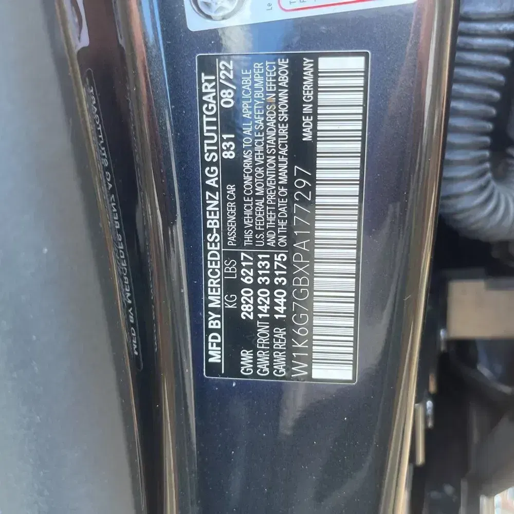 2023 Mercedes-Benz S-Class S 580 4MATIC