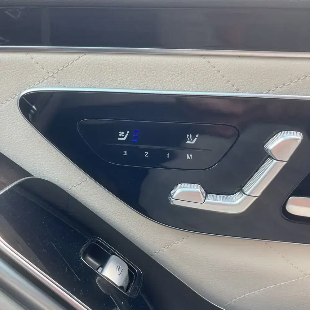 2023 Mercedes-Benz S-Class S 580 4MATIC