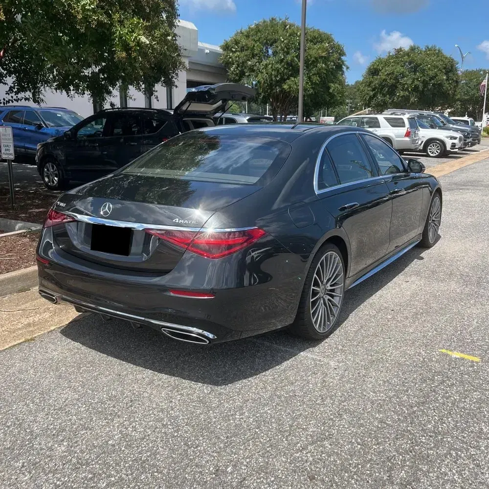 2023 Mercedes-Benz S-Class S 580 4MATIC