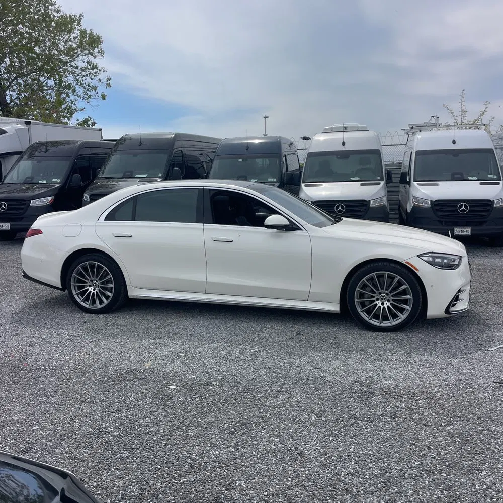 2023 Mercedes-Benz S-Class S 580 4MATIC