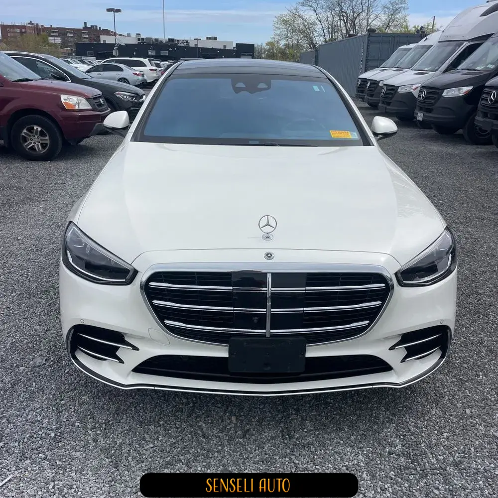 2023 Mercedes-Benz S-Class S 580 4MATIC