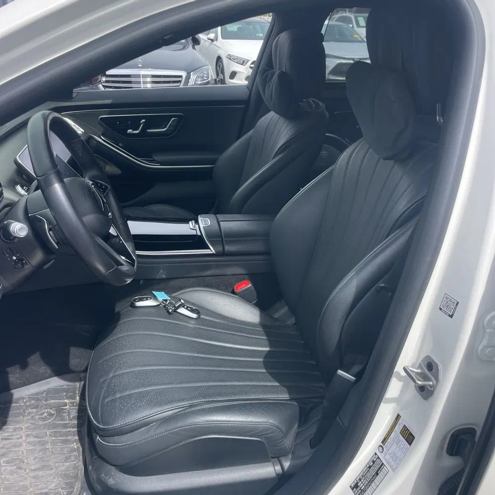 2023 Mercedes-Benz S-Class S 580 4MATIC