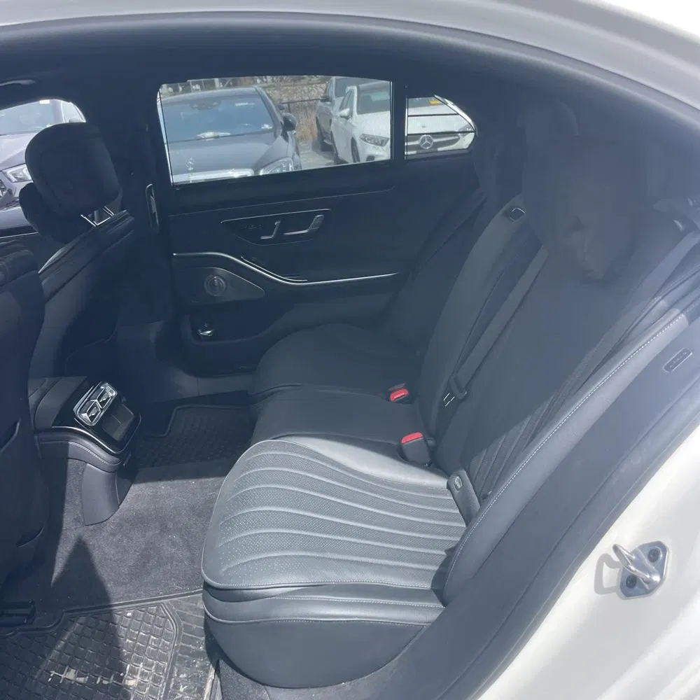 2023 Mercedes-Benz S-Class S 580 4MATIC