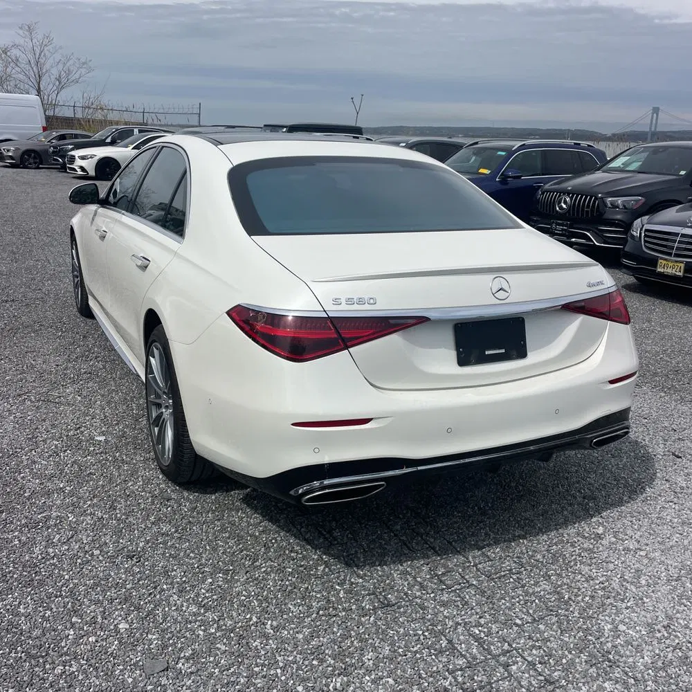 2023 Mercedes-Benz S-Class S 580 4MATIC