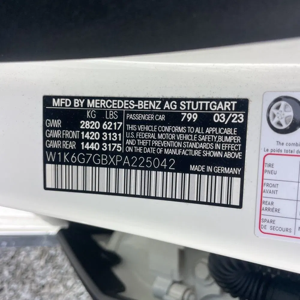 2023 Mercedes-Benz S-Class S 580 4MATIC