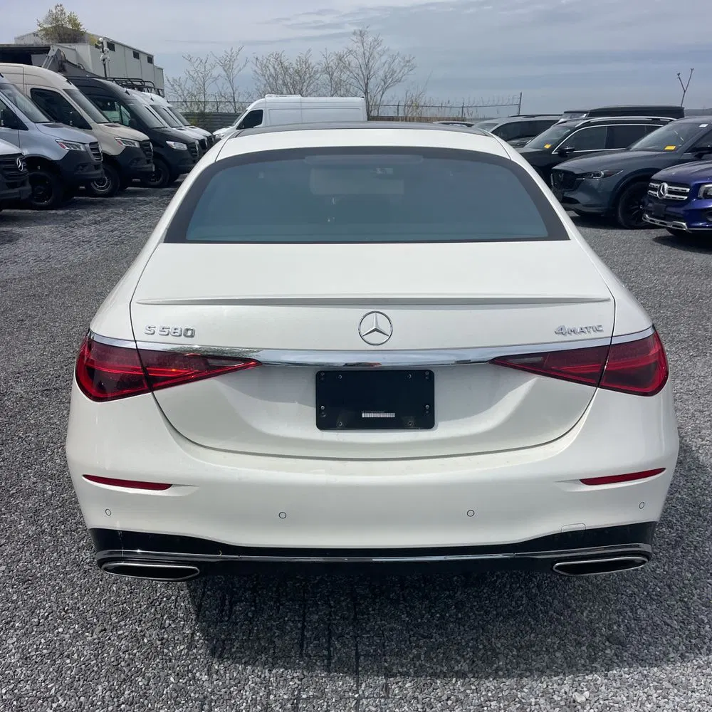 2023 Mercedes-Benz S-Class S 580 4MATIC