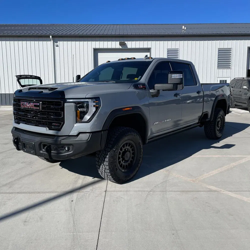 2025 GMC Sierra 2500HD AT4X