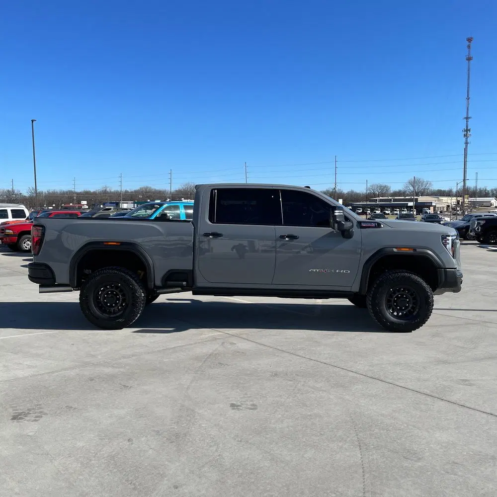 2025 GMC Sierra 2500HD AT4X