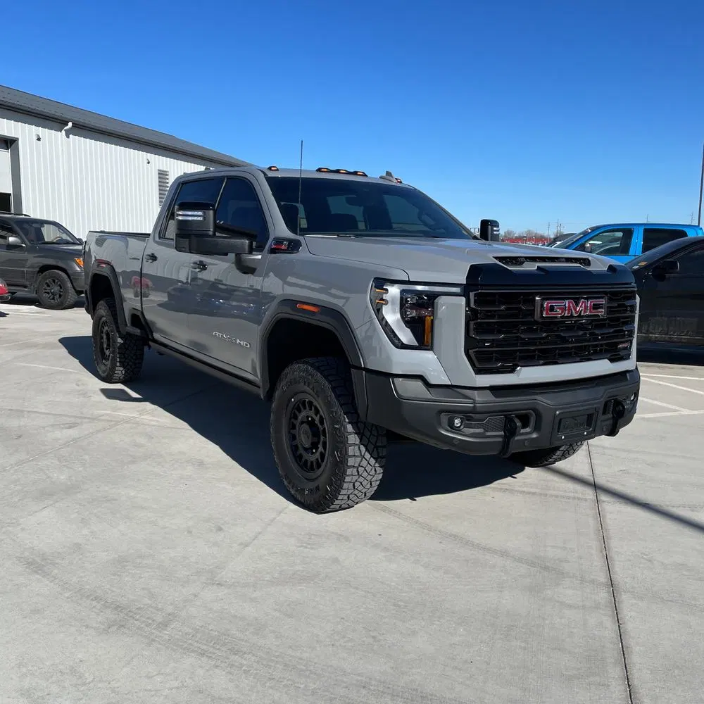 2025 GMC Sierra 2500HD AT4X