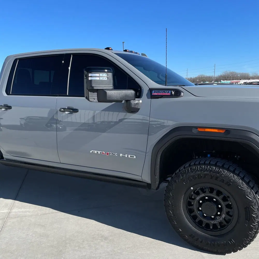 2025 GMC Sierra 2500HD AT4X