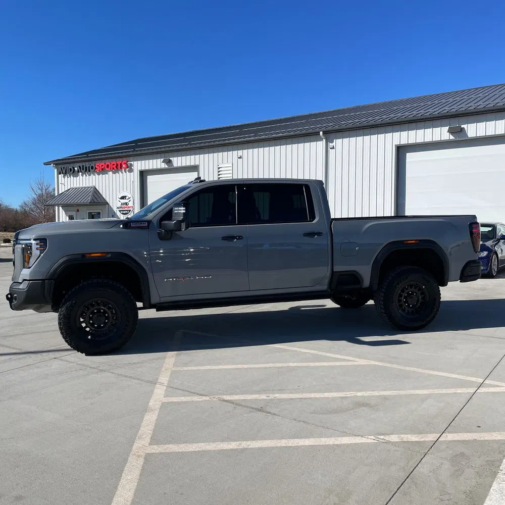 2025 GMC Sierra 2500HD AT4X