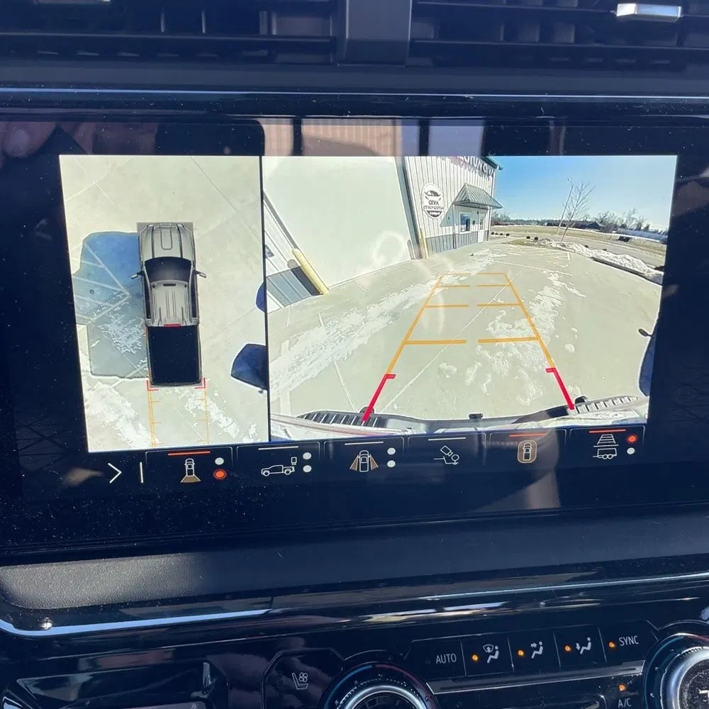 2025 GMC Sierra 2500HD AT4X