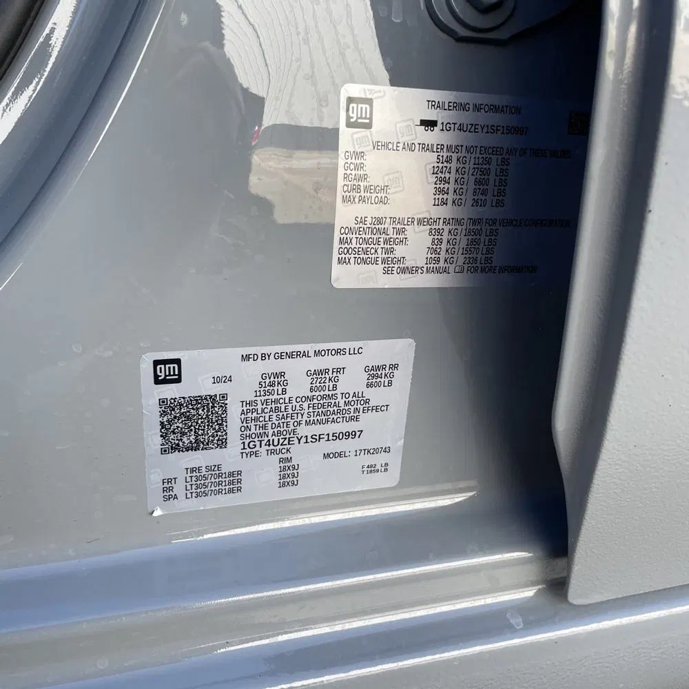 2025 GMC Sierra 2500HD AT4X
