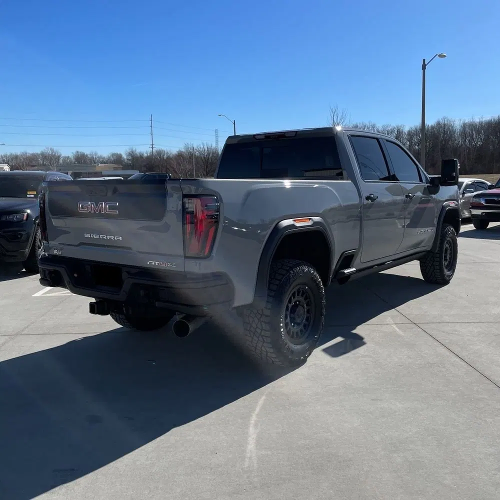 2025 GMC Sierra 2500HD AT4X