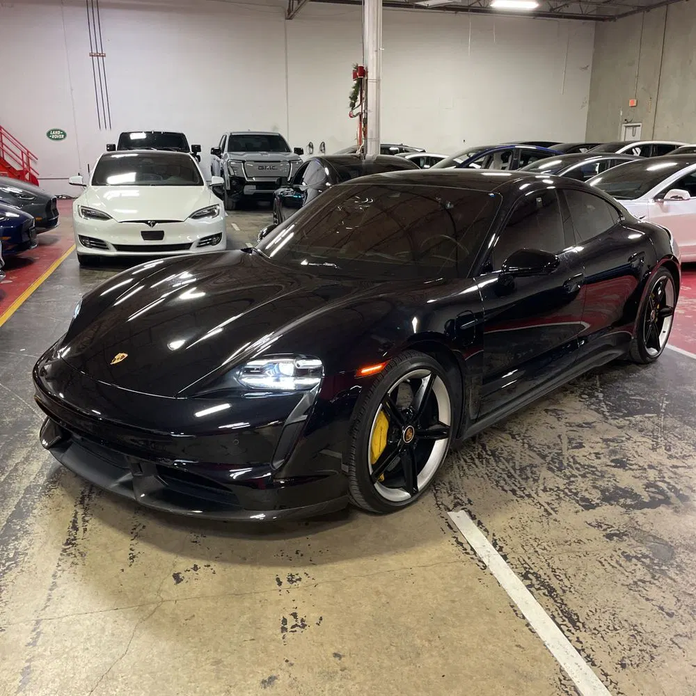 2020 Porsche Taycan Turbo S