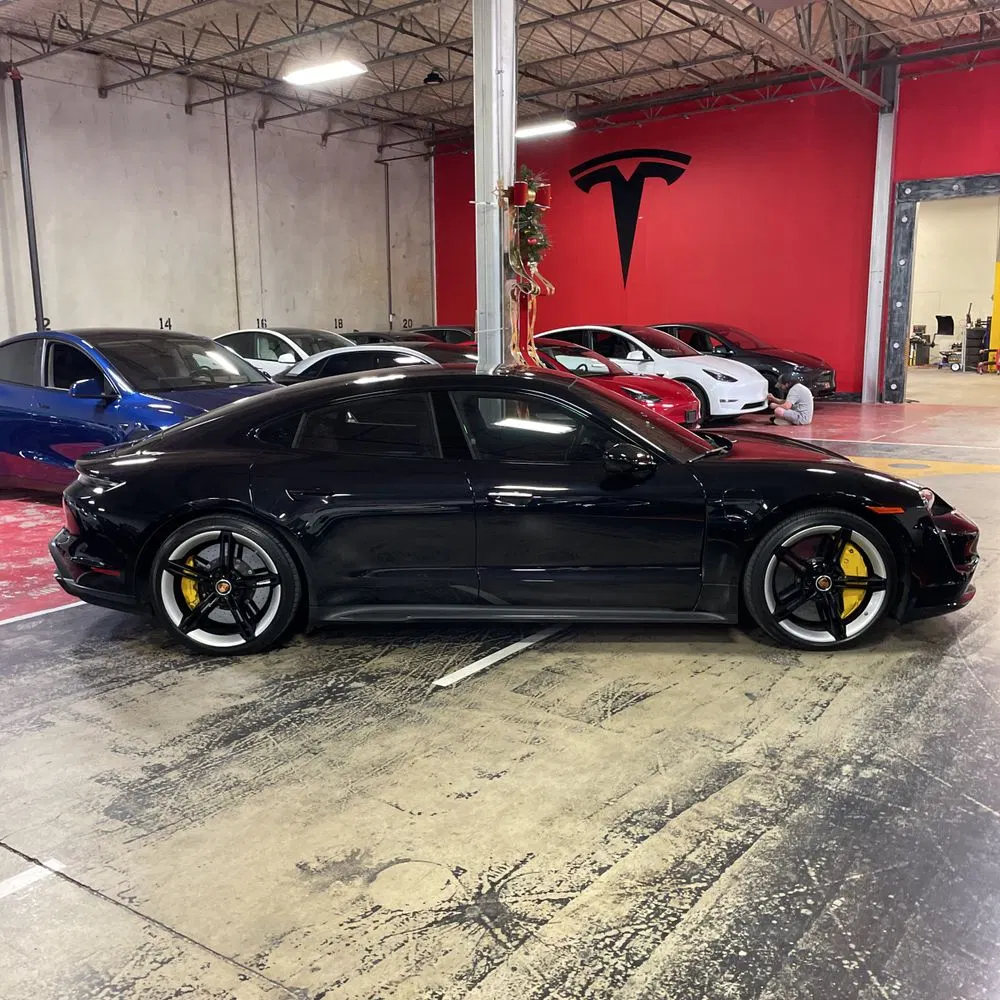 2020 Porsche Taycan Turbo S