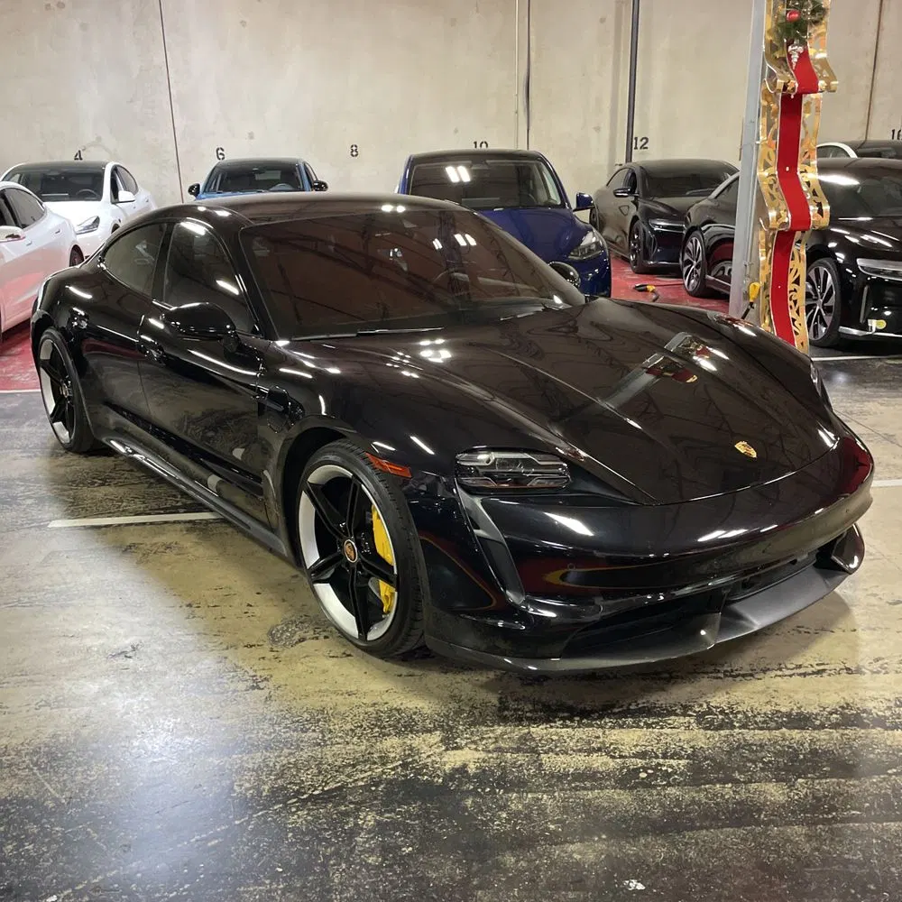 2020 Porsche Taycan Turbo S