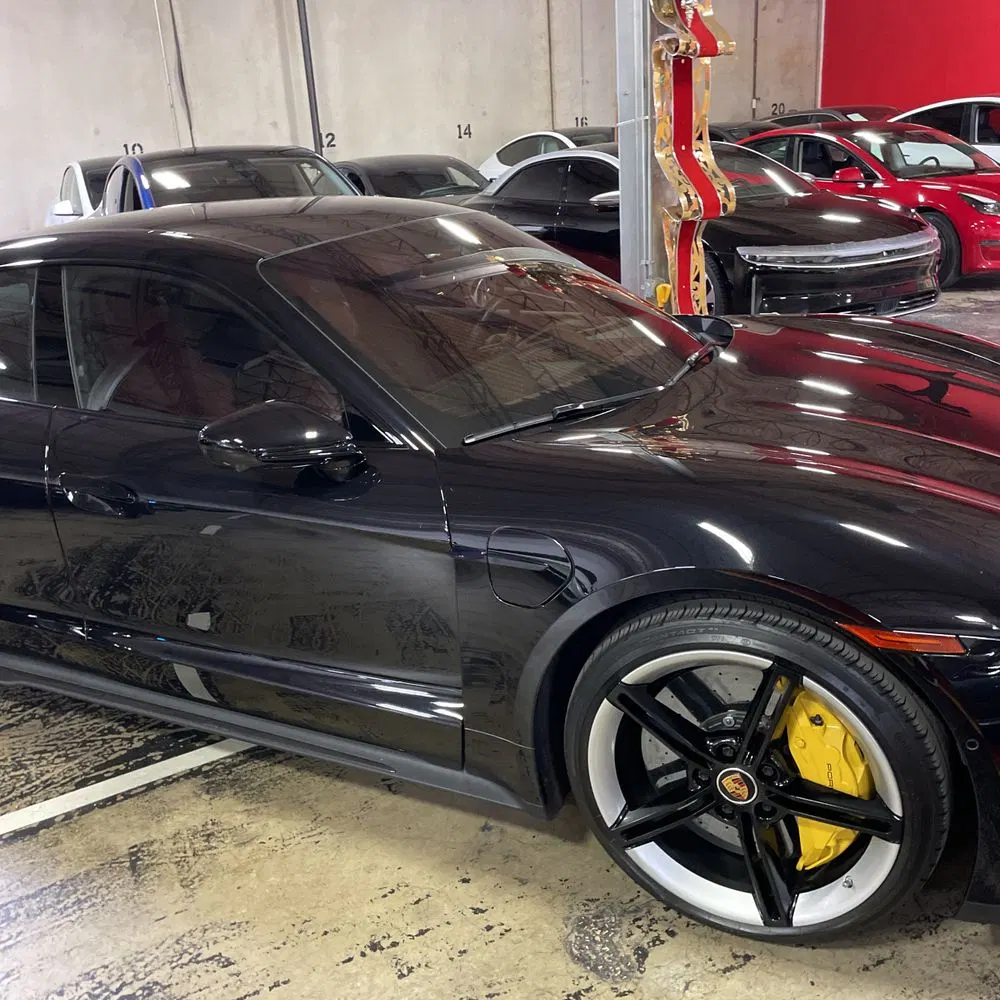 2020 Porsche Taycan Turbo S