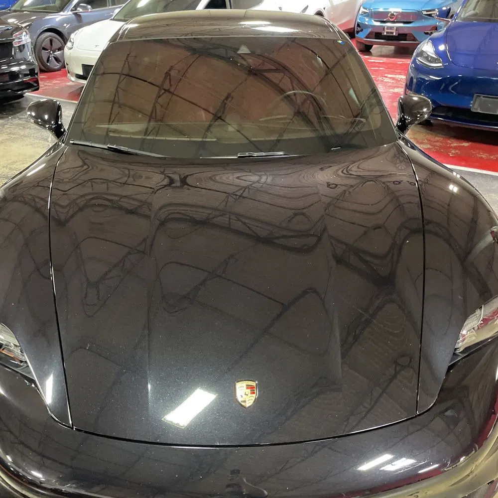 2020 Porsche Taycan Turbo S