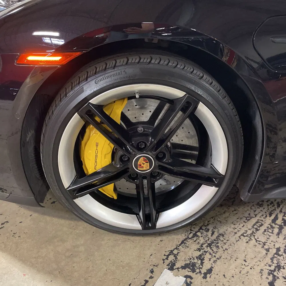 2020 Porsche Taycan Turbo S