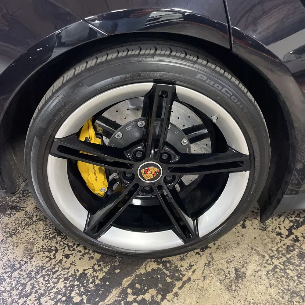 2020 Porsche Taycan Turbo S
