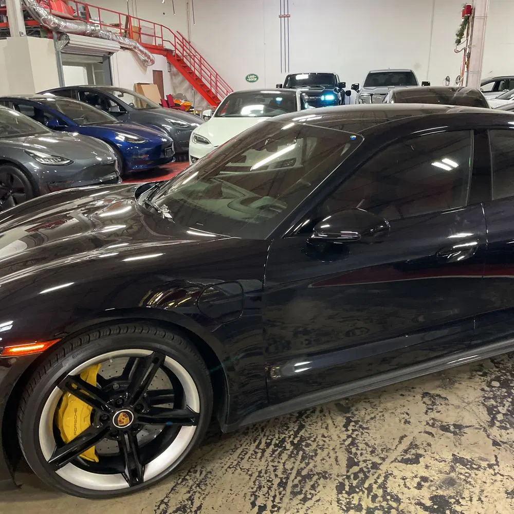 2020 Porsche Taycan Turbo S