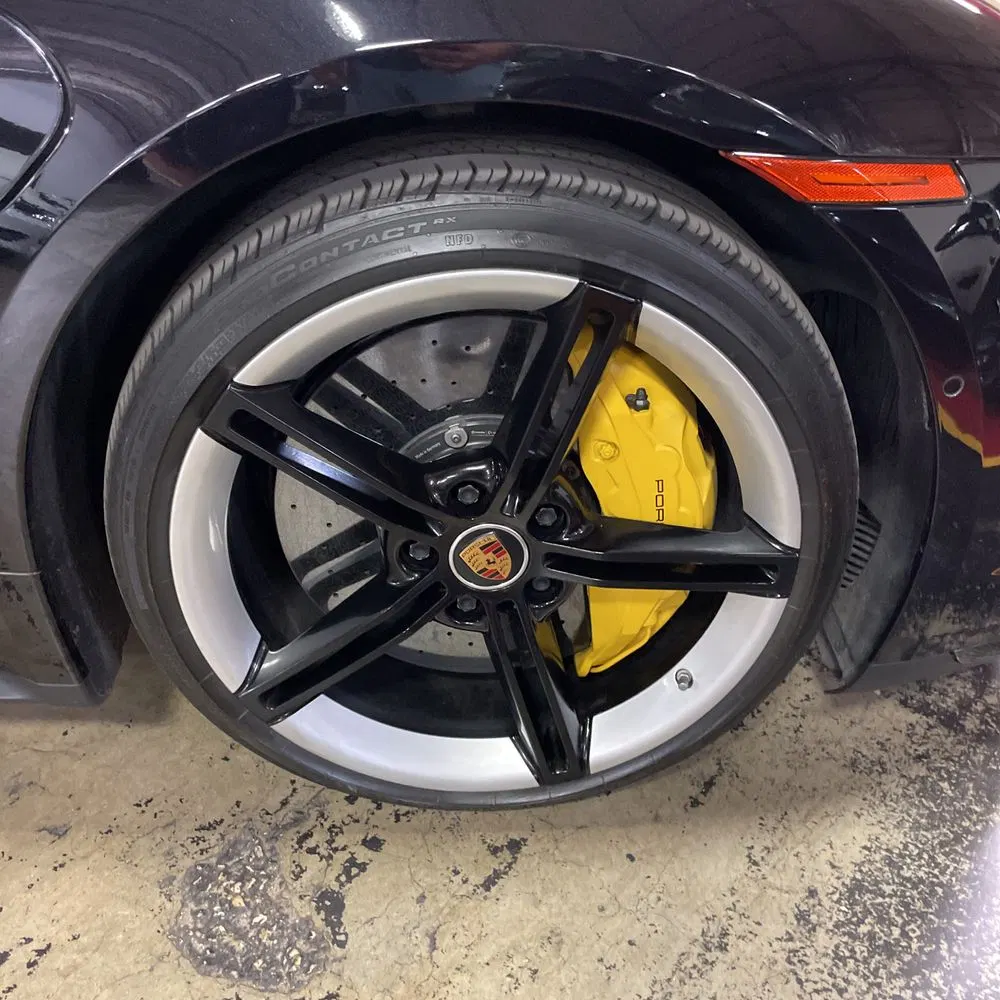 2020 Porsche Taycan Turbo S