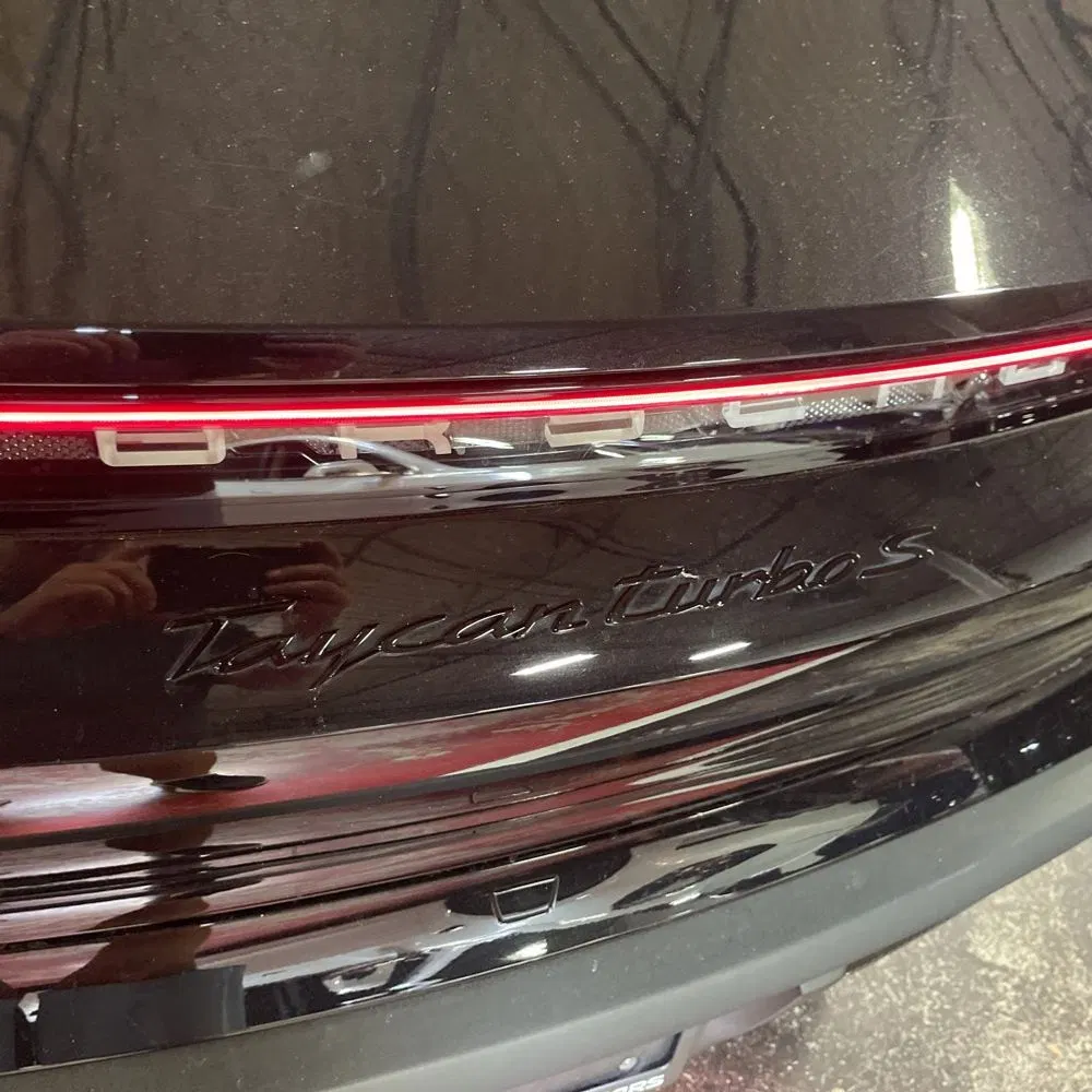 2020 Porsche Taycan Turbo S