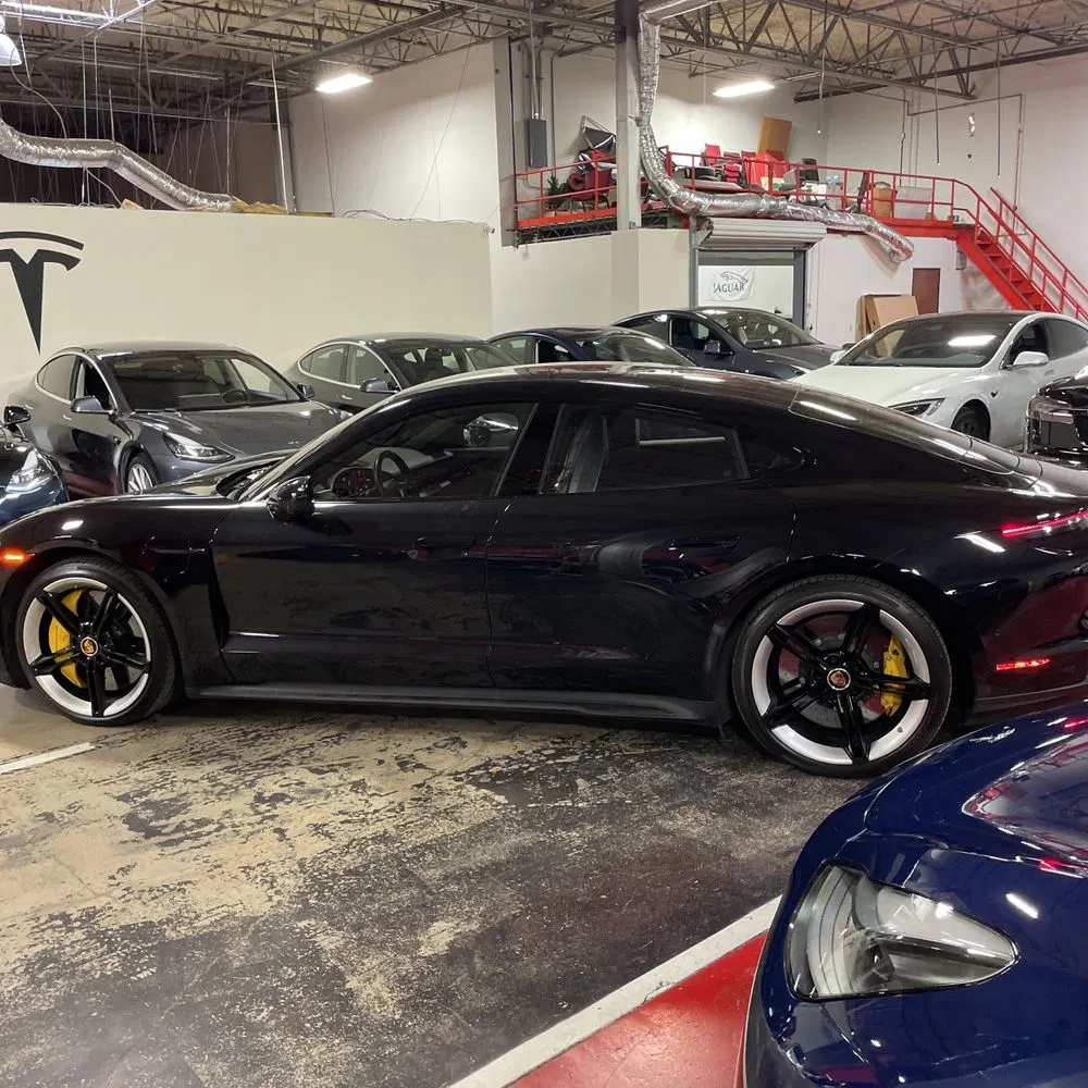 2020 Porsche Taycan Turbo S