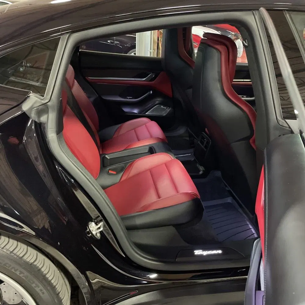 2020 Porsche Taycan Turbo S