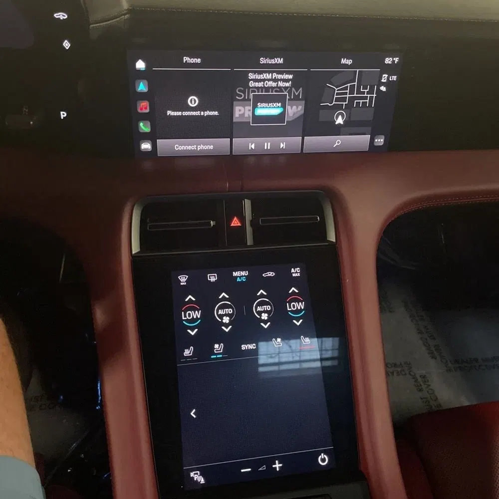 2020 Porsche Taycan Turbo S