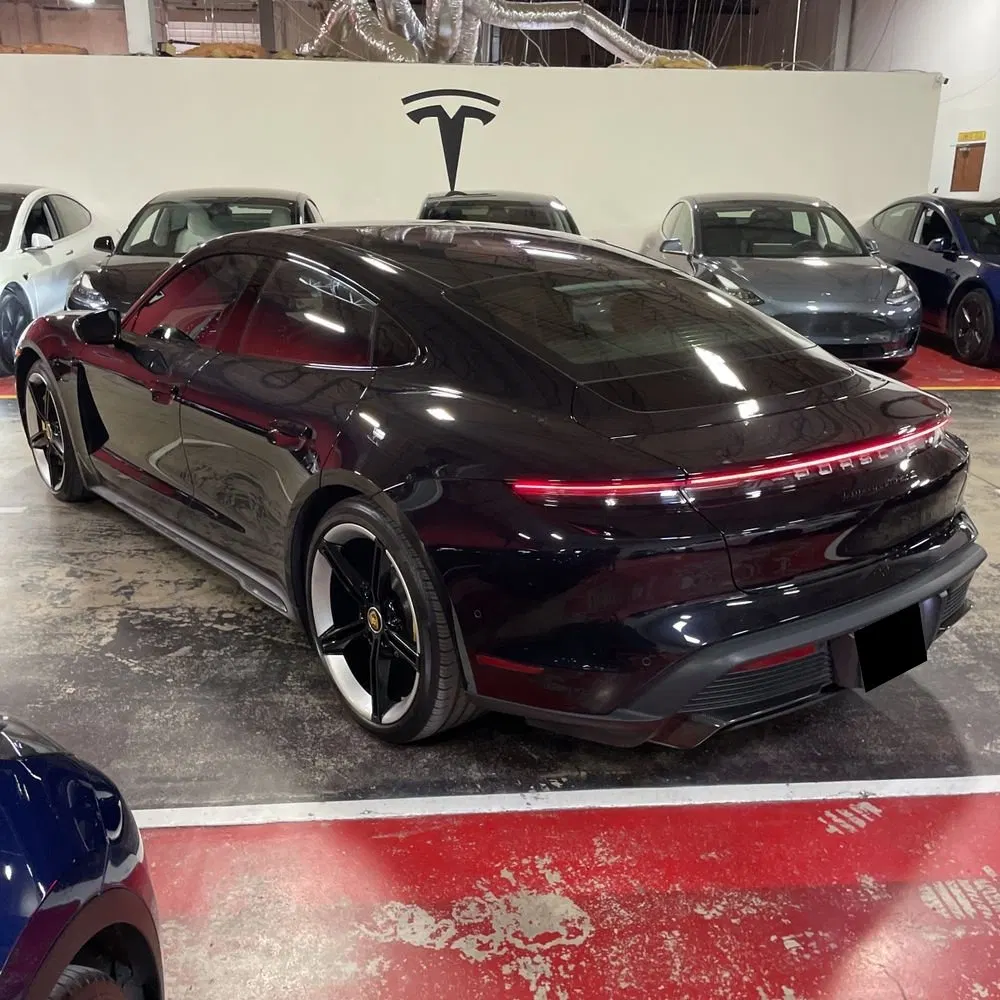2020 Porsche Taycan Turbo S