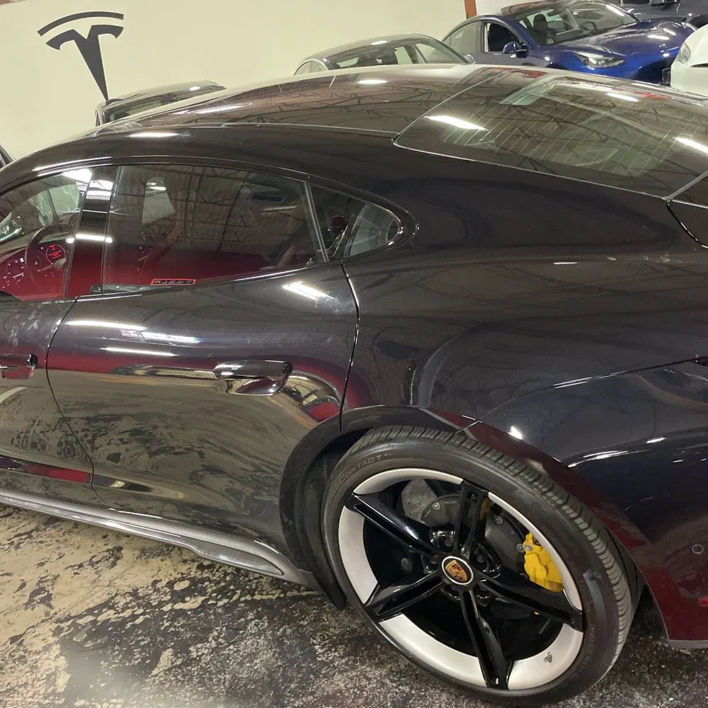 2020 Porsche Taycan Turbo S