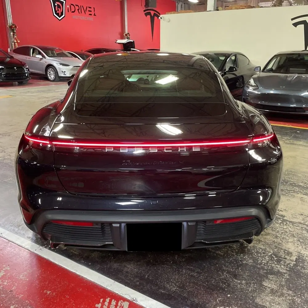 2020 Porsche Taycan Turbo S