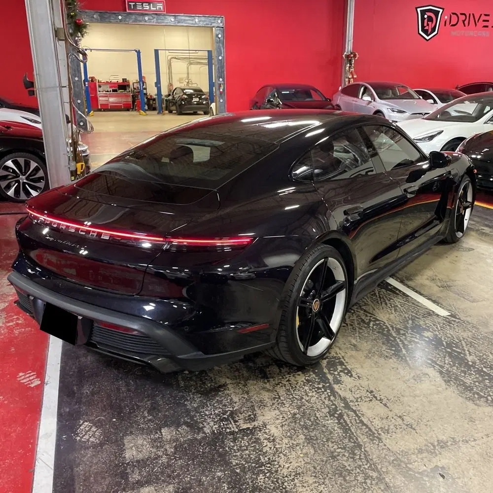 2020 Porsche Taycan Turbo S