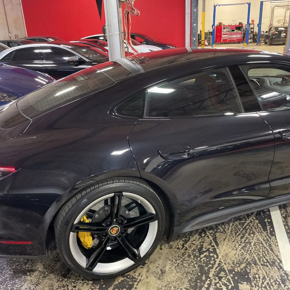 2020 Porsche Taycan Turbo S