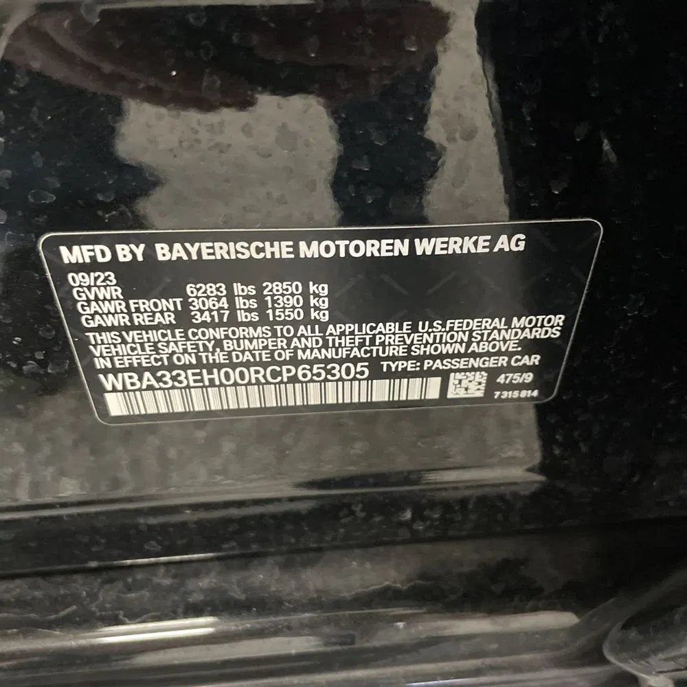 2024 BMW 7-Series 740i xDrive