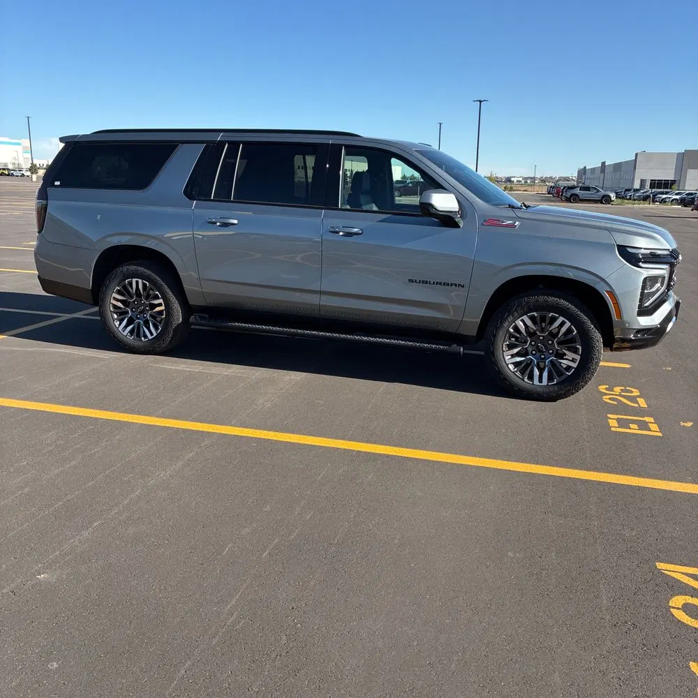 2025 Chevrolet Suburban Z71