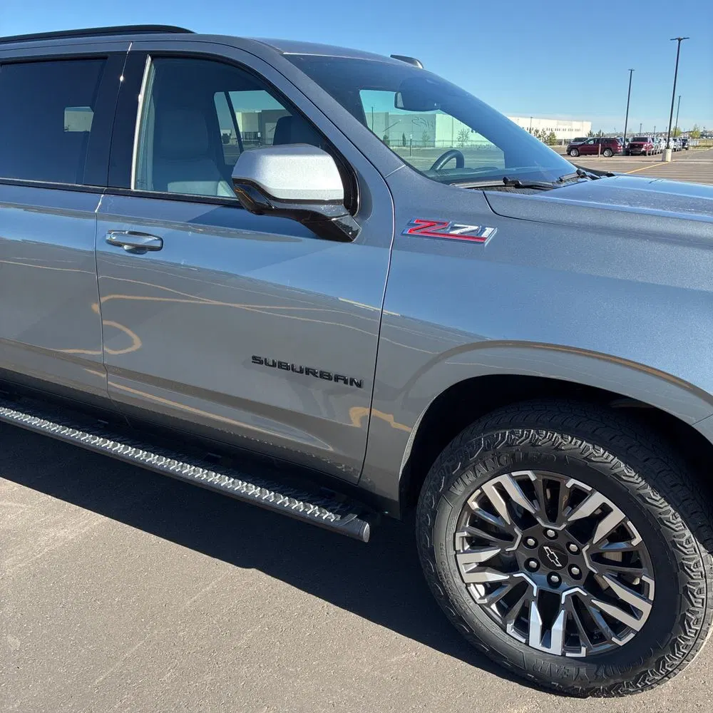 2025 Chevrolet Suburban Z71