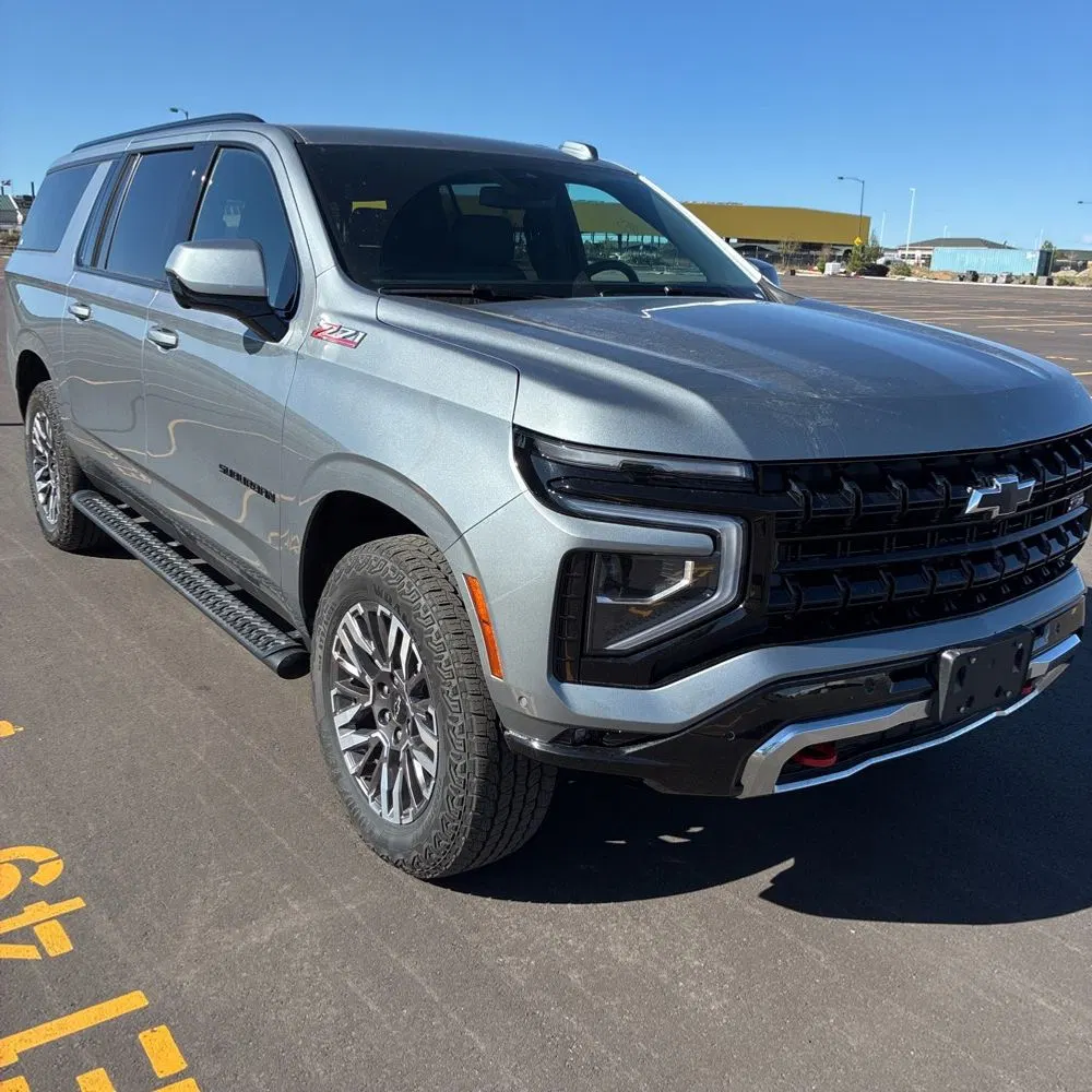 2025 Chevrolet Suburban Z71