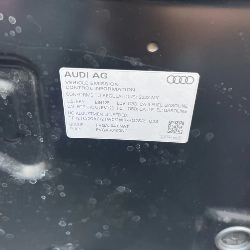 2023 Audi S8