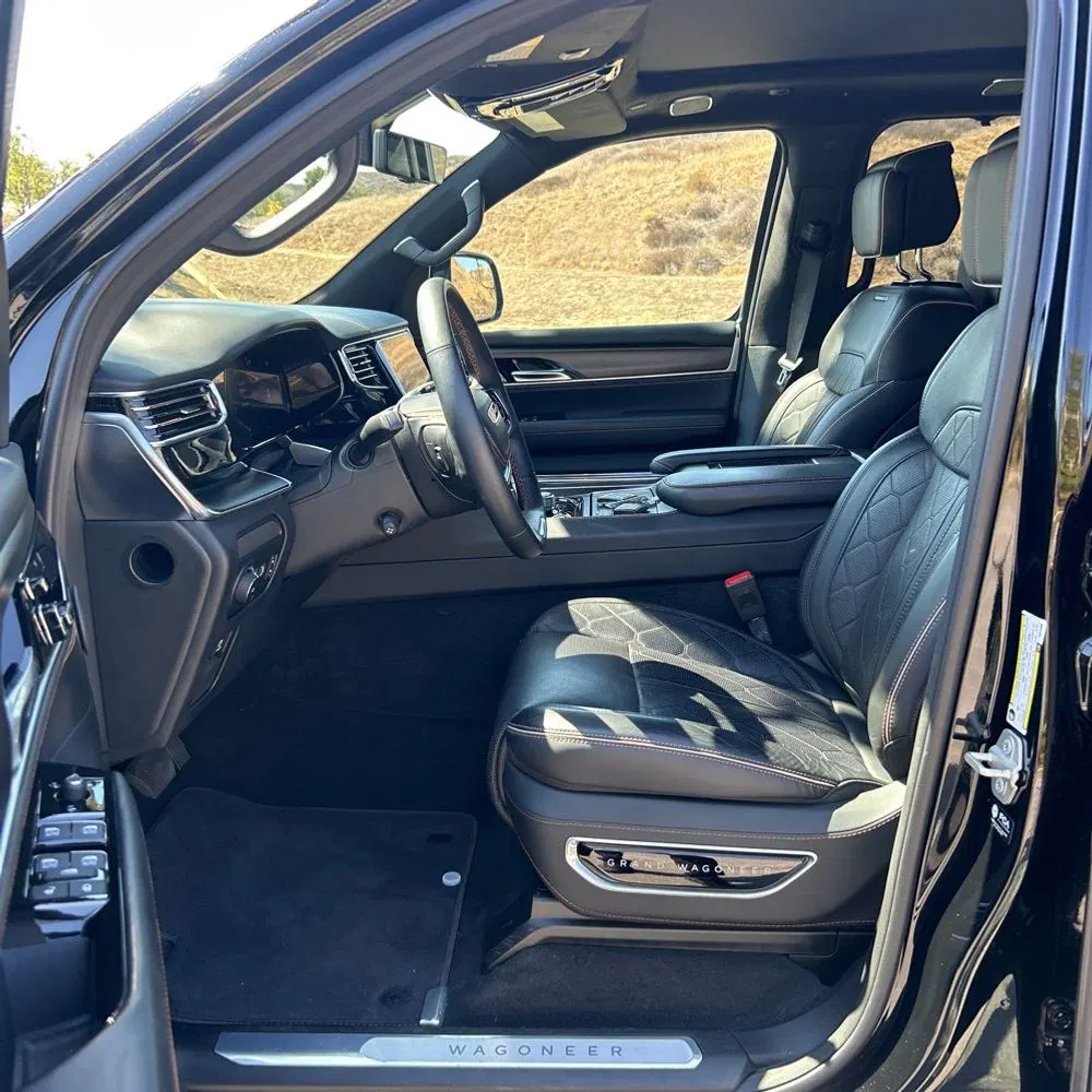 2023 Jeep Grand Wagoneer L Series III