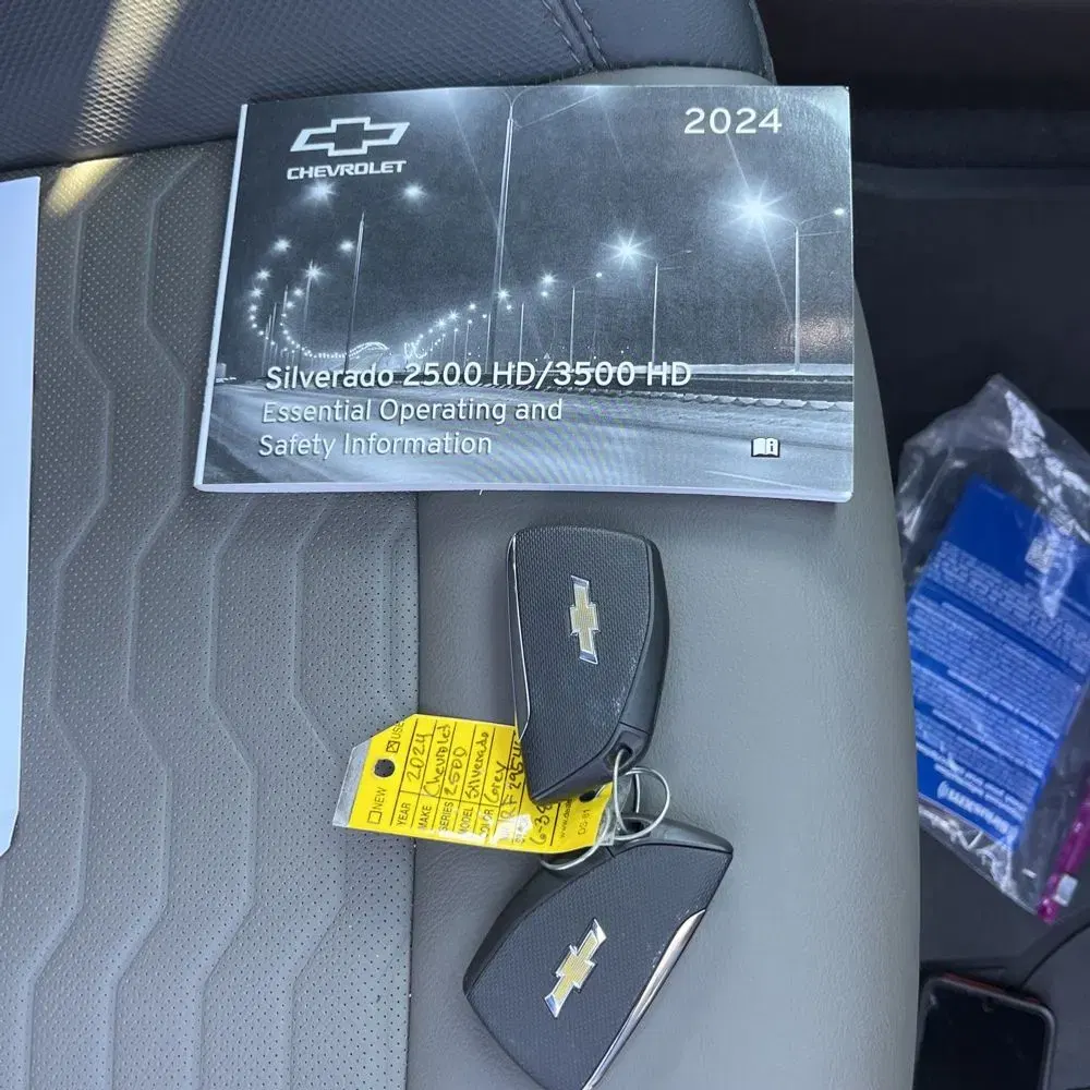 2024 Chevrolet Silverado 2500HD ZR2