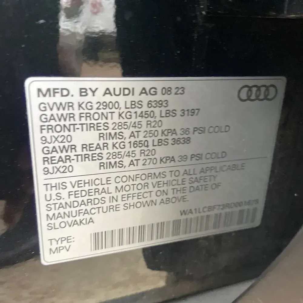 2024 Audi Q7 Premium Plus 45