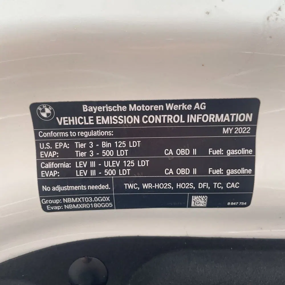 2022 BMW X7 XDrive40i