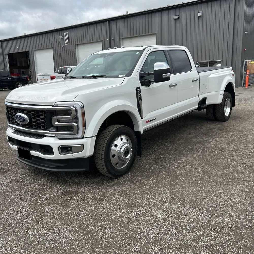 2025 Ford F450 S/D Platinum