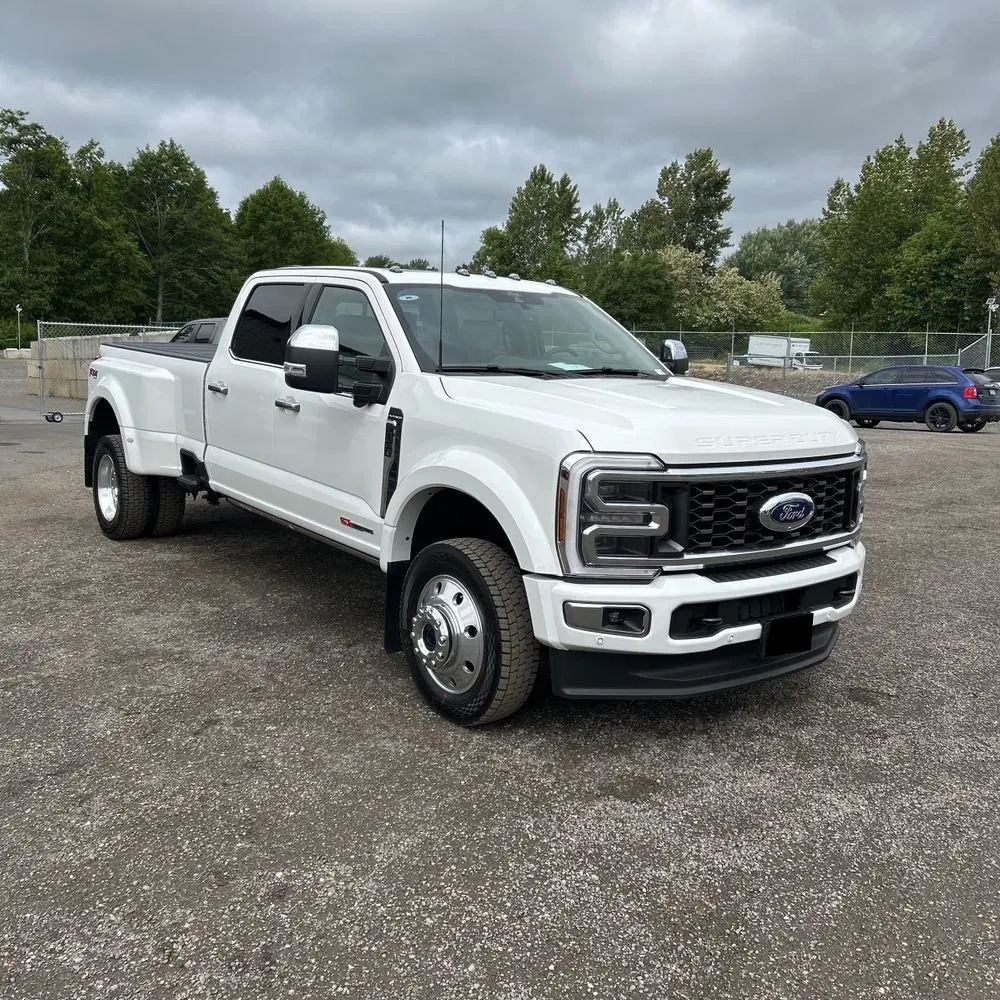 2025 Ford F450 S/D Platinum