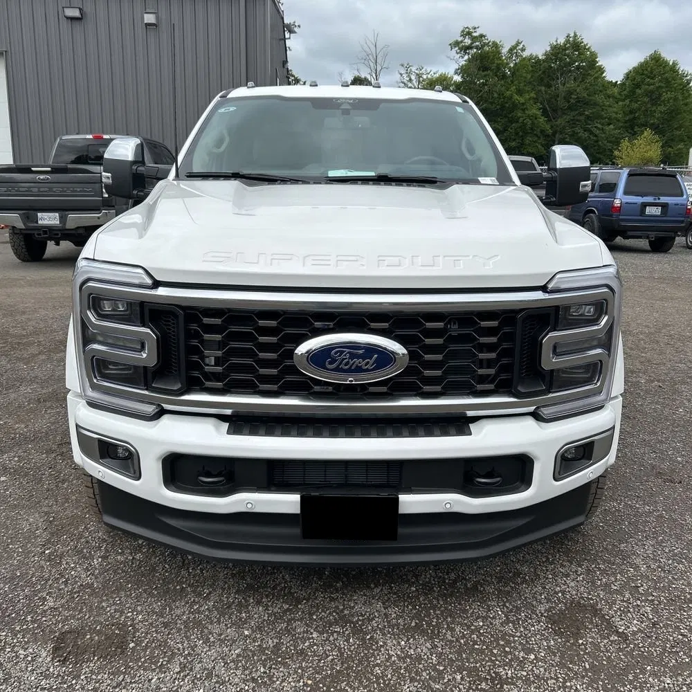 2025 Ford F450 S/D Platinum